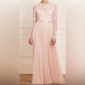 Needle and Thread Tempiste Bodice Gown- Worn once - LIKE NEW